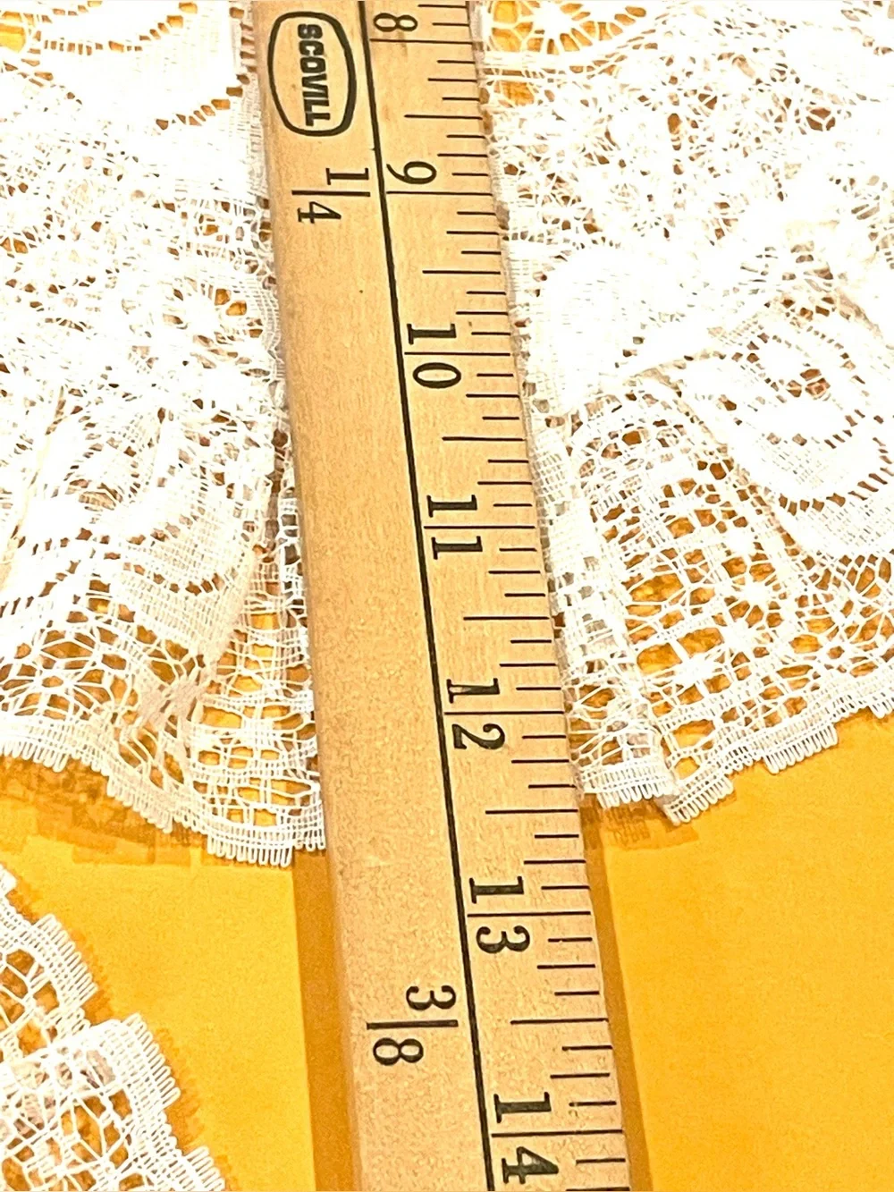 Set of 3 Handmade Doilies